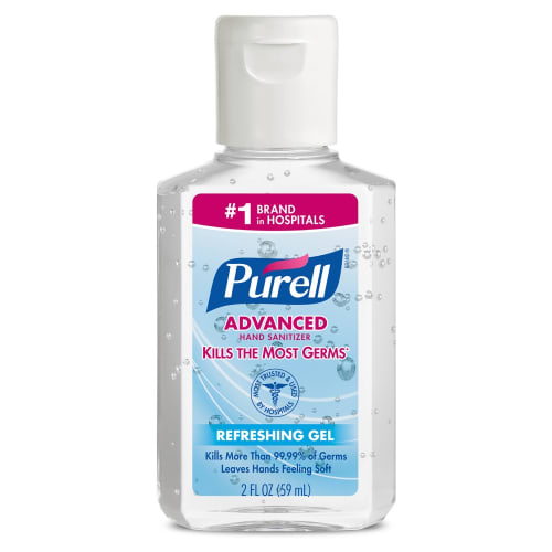 PURELL®  Instant Hand Sanitizer Personal Squeeze Bottle with Flip Top, 2oz